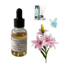 Liquid Concentrated Floral Essence Lily Essence Used in Fragrance